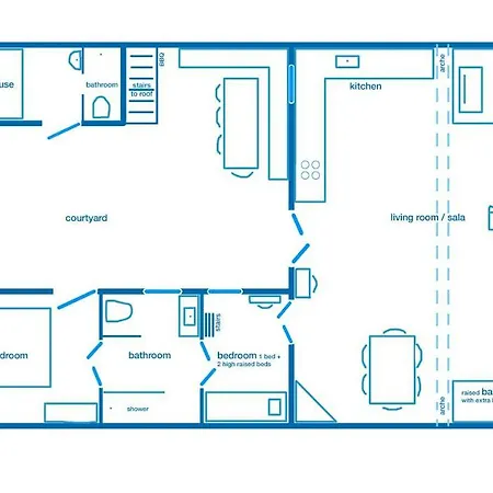 Prázdninový dům Seasalthouse - Famous Tv Location *