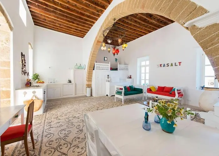 Seasalthouse - Famous Tv Location Tatil Evi Koskinou (Rhodes)