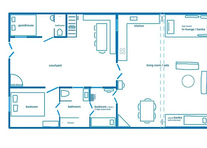 Сasa de vacaciones Seasalthouse - Famous Tv Location *